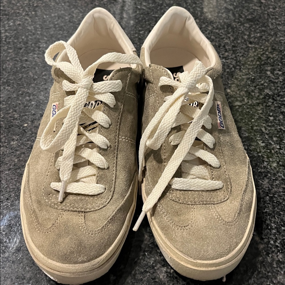 Women’s Golden Goose Soul Star in Beige Size 37 - Picture 3 of 8